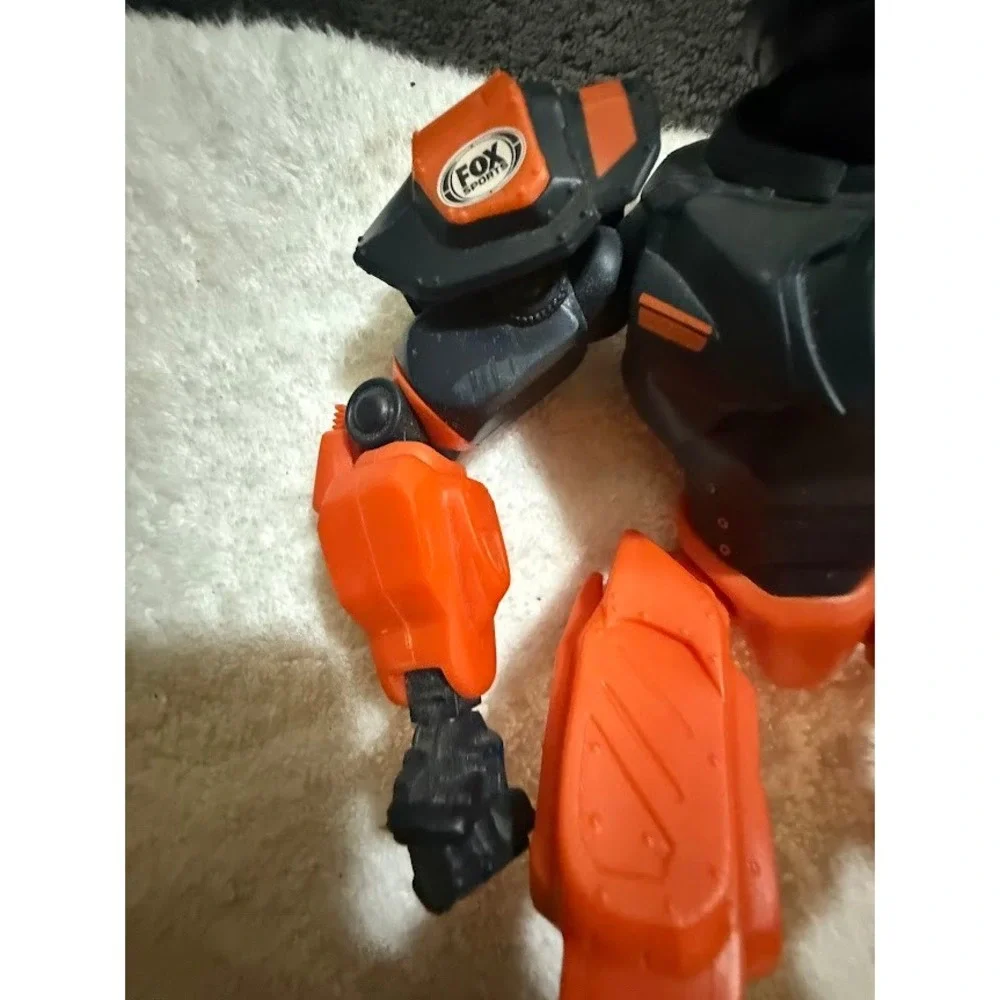 Chicago Bears‎ NFL Fox Sports Cleatus Robot Action Figure Orange Navy Blue White